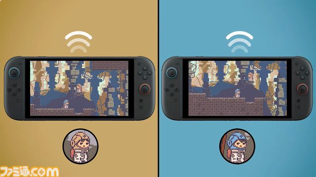 『違う星のぼくら』がSwitch2とSwitch向けに本日（8/7）配信開始。ふたりプレイ専用の“目的秘匿型”パズルアドベンチャー【インディーワールド】