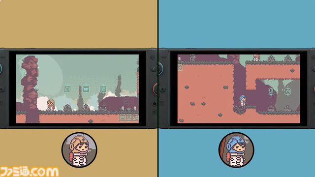 『違う星のぼくら』がSwitch2とSwitch向けに本日（8/7）配信開始。ふたりプレイ専用の“目的秘匿型”パズルアドベンチャー【インディーワールド】