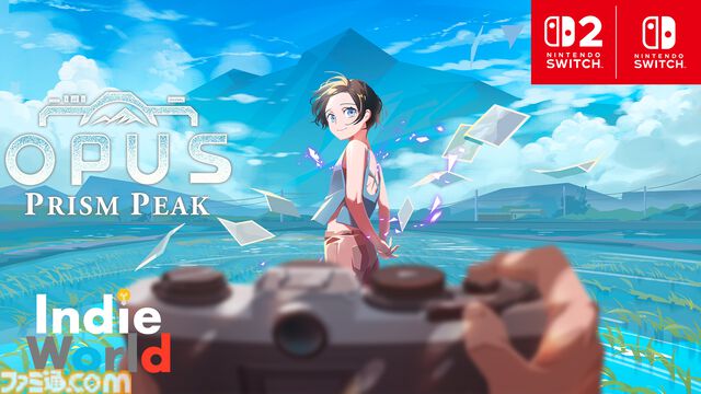 『OPUS: Prism Peak』がSwitch 2とSwitch向けに2025年秋発売。幻想の領域に迷い込んでしまったカメラマンと謎の少女によるアドベンチャー【インディーワールド】