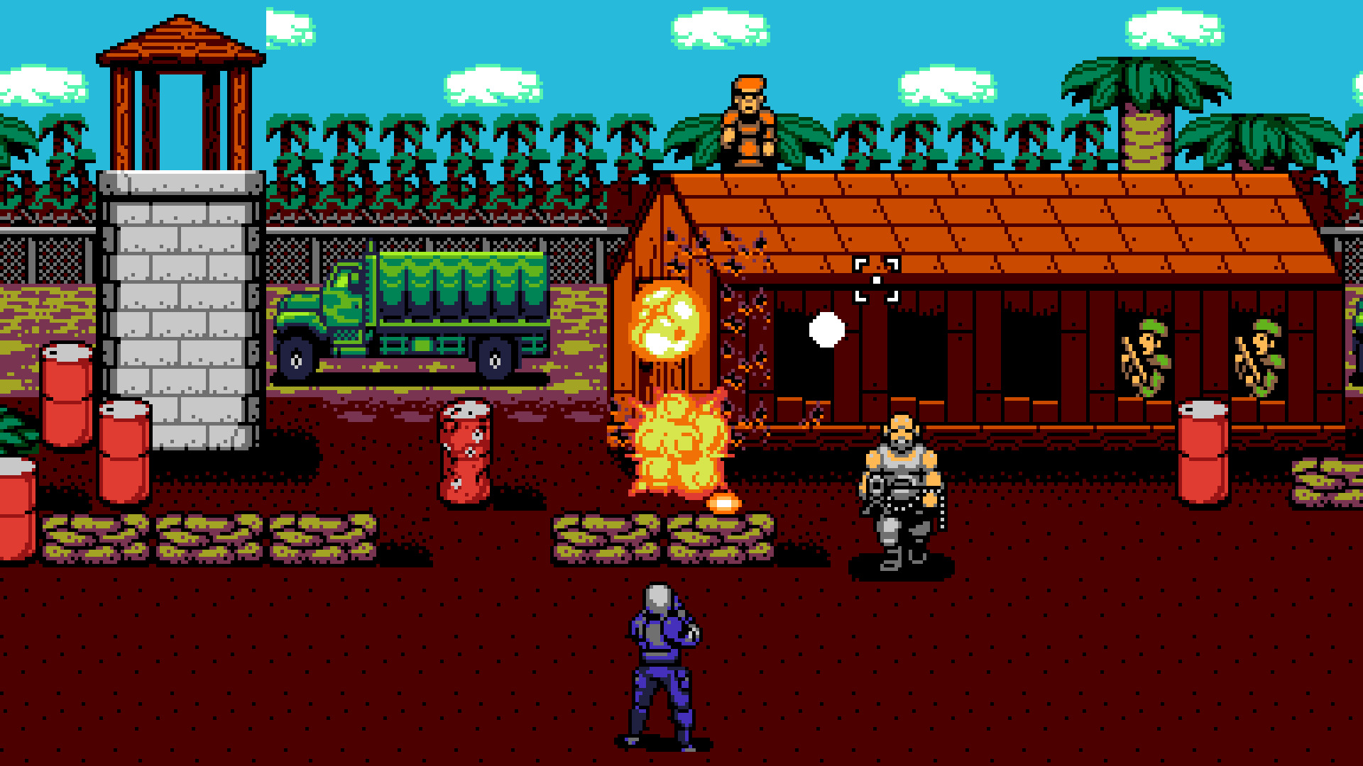 “新作レトロゲーム”を50本収録した『UFO 50』が2025年発売。8ビットのなつかしいビジュアルに新感覚のゲームデザインを融合させた作品が満載