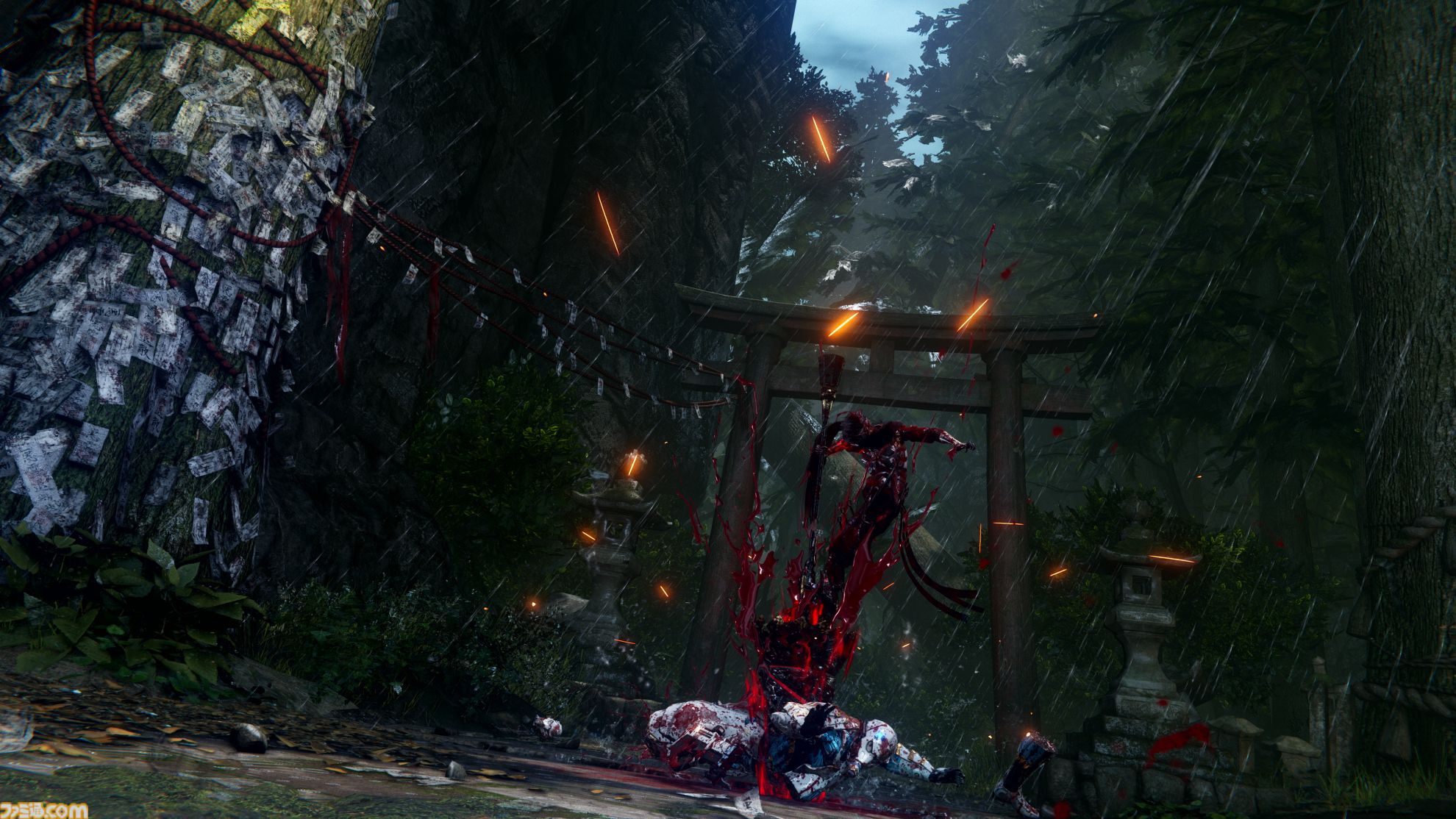『NINJA GAIDEN 4』先行版プレイレビュー。『ニンジャガ』らしさに、現代的なアクションの文法がミックス。剣＆ドリル型の新武器と、リュウ・ハヤブサでのプレイも体験