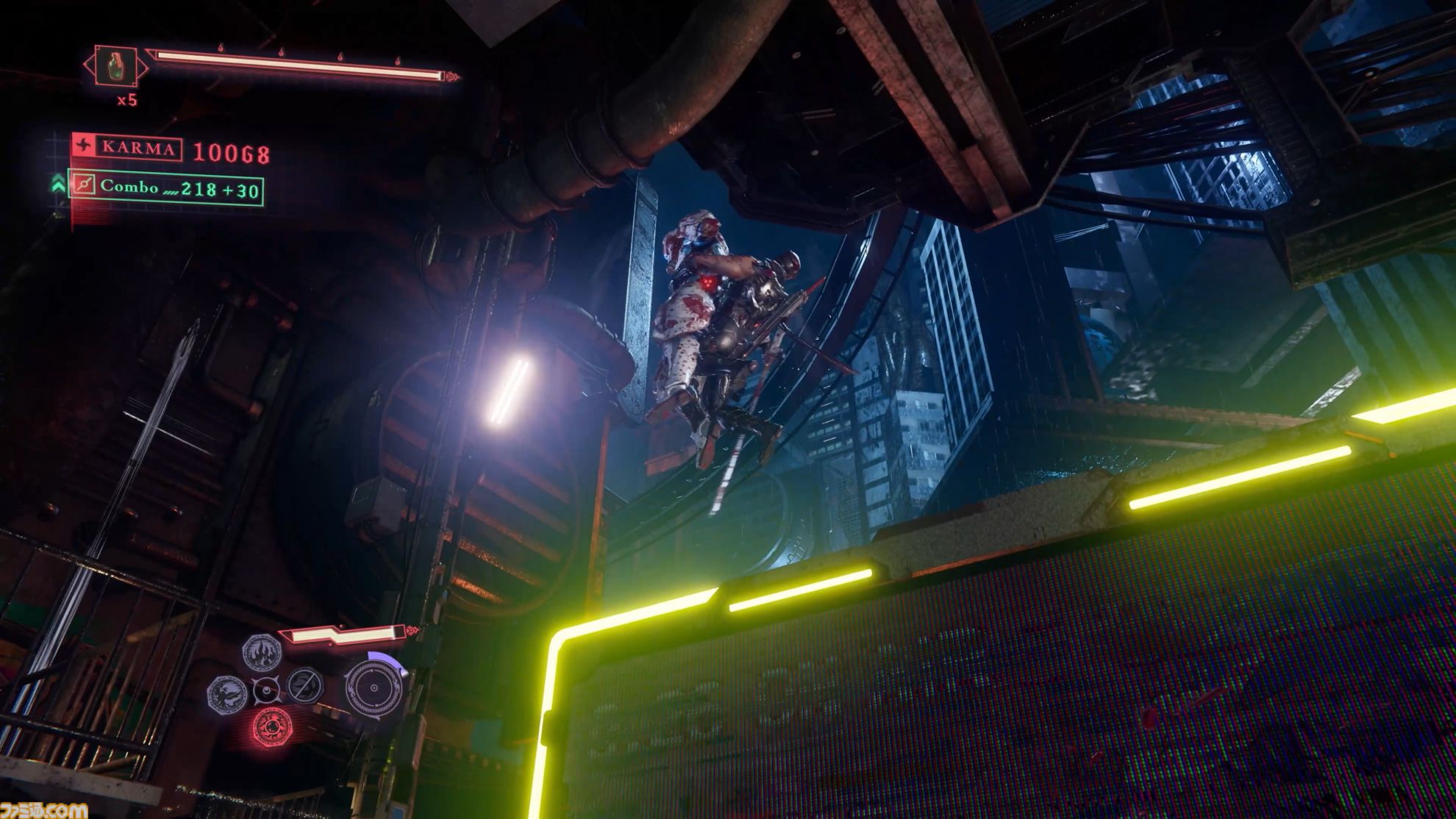 『NINJA GAIDEN 4』先行版プレイレビュー。『ニンジャガ』らしさに、現代的なアクションの文法がミックス。剣＆ドリル型の新武器と、リュウ・ハヤブサでのプレイも体験