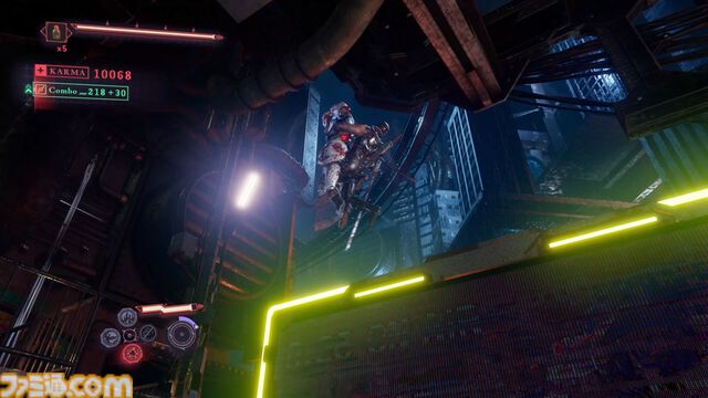 『NINJA GAIDEN 4』先行版プレイレビュー。『ニンジャガ』らしさに、現代的なアクションの文法がミックス。剣＆ドリル型の新武器と、リュウ・ハヤブサでのプレイも体験