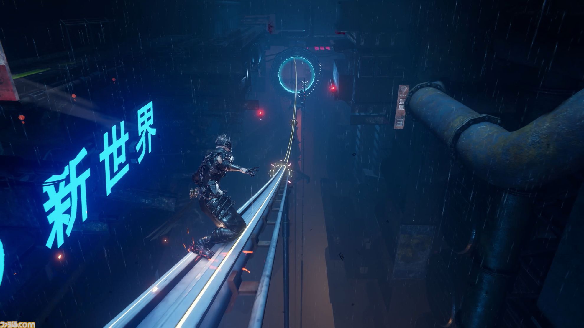 『NINJA GAIDEN 4』先行版プレイレビュー。『ニンジャガ』らしさに、現代的なアクションの文法がミックス。剣＆ドリル型の新武器と、リュウ・ハヤブサでのプレイも体験
