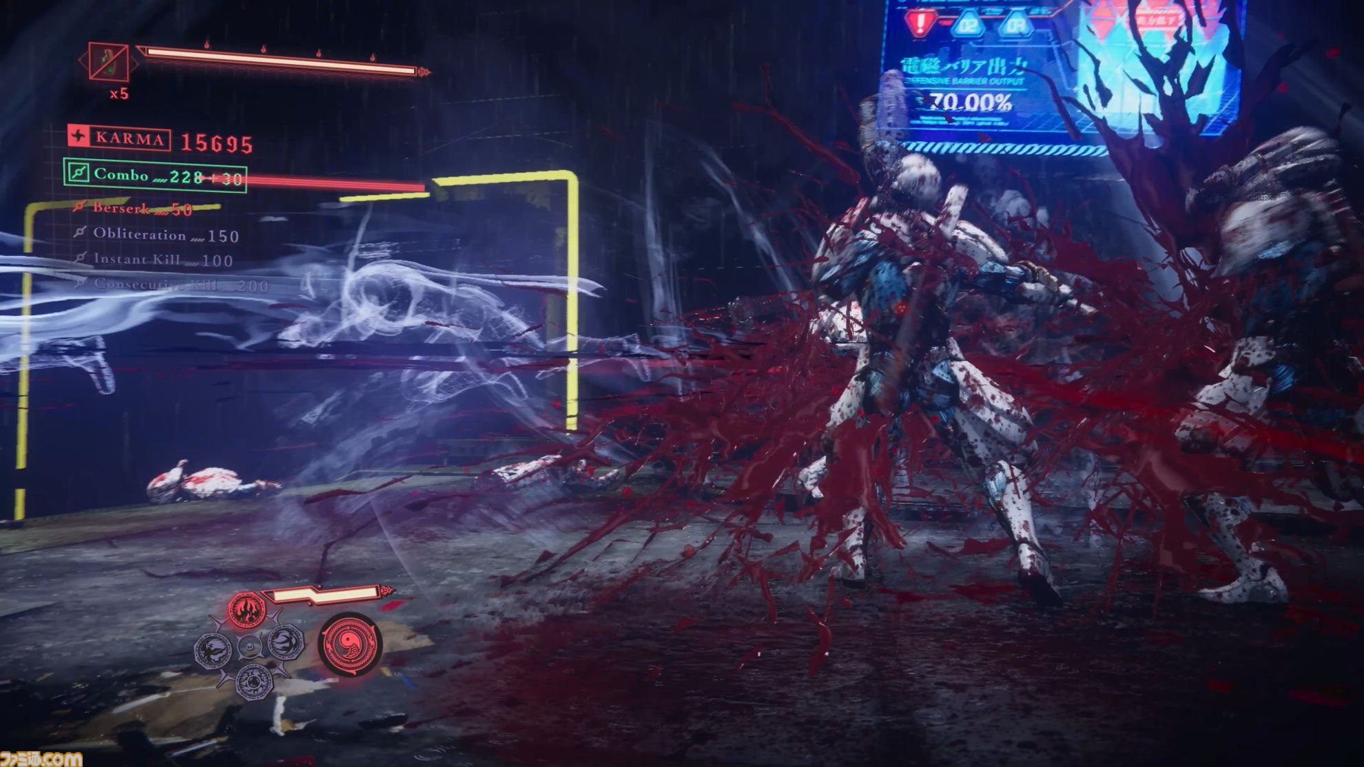 『NINJA GAIDEN 4』先行版プレイレビュー。『ニンジャガ』らしさに、現代的なアクションの文法がミックス。剣＆ドリル型の新武器と、リュウ・ハヤブサでのプレイも体験