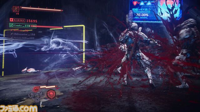 『NINJA GAIDEN 4』先行版プレイレビュー。『ニンジャガ』らしさに、現代的なアクションの文法がミックス。剣＆ドリル型の新武器と、リュウ・ハヤブサでのプレイも体験