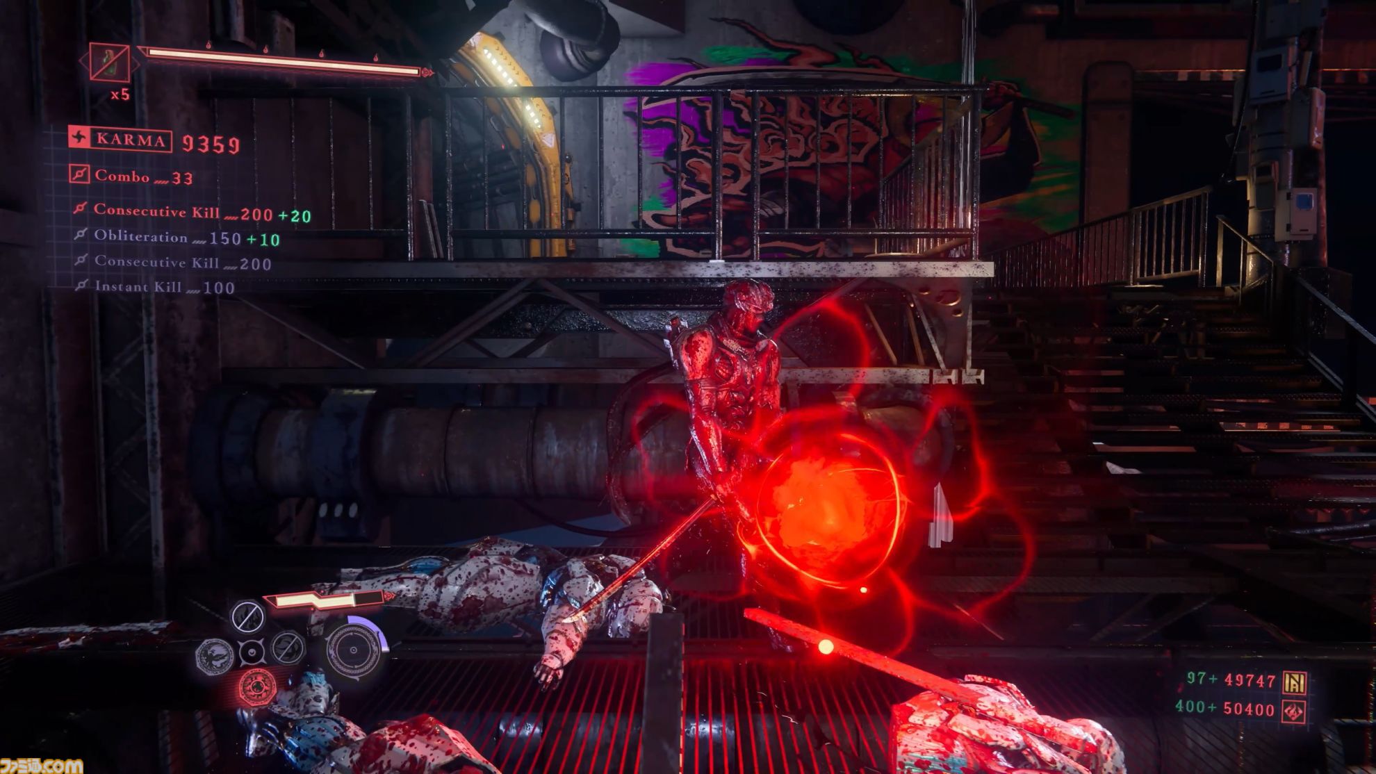 『NINJA GAIDEN 4』先行版プレイレビュー。『ニンジャガ』らしさに、現代的なアクションの文法がミックス。剣＆ドリル型の新武器と、リュウ・ハヤブサでのプレイも体験