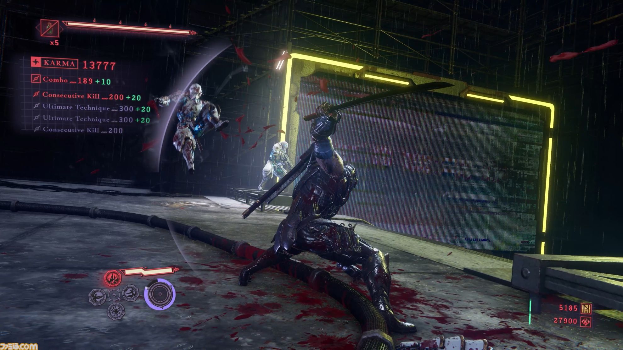 『NINJA GAIDEN 4』先行版プレイレビュー。『ニンジャガ』らしさに、現代的なアクションの文法がミックス。剣＆ドリル型の新武器と、リュウ・ハヤブサでのプレイも体験