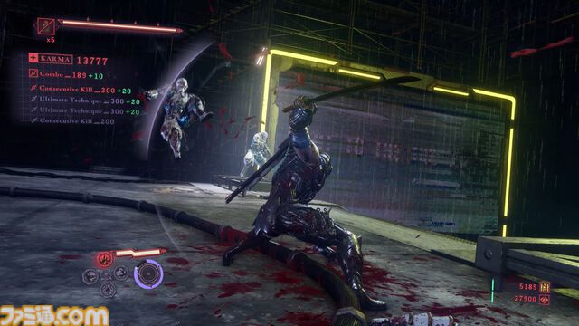 『NINJA GAIDEN 4』先行版プレイレビュー。『ニンジャガ』らしさに、現代的なアクションの文法がミックス。剣＆ドリル型の新武器と、リュウ・ハヤブサでのプレイも体験