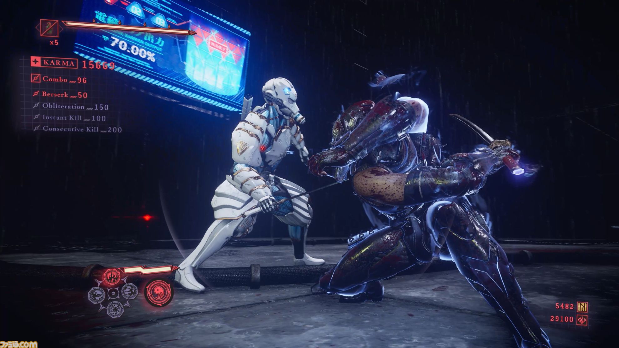 『NINJA GAIDEN 4』先行版プレイレビュー。『ニンジャガ』らしさに、現代的なアクションの文法がミックス。剣＆ドリル型の新武器と、リュウ・ハヤブサでのプレイも体験