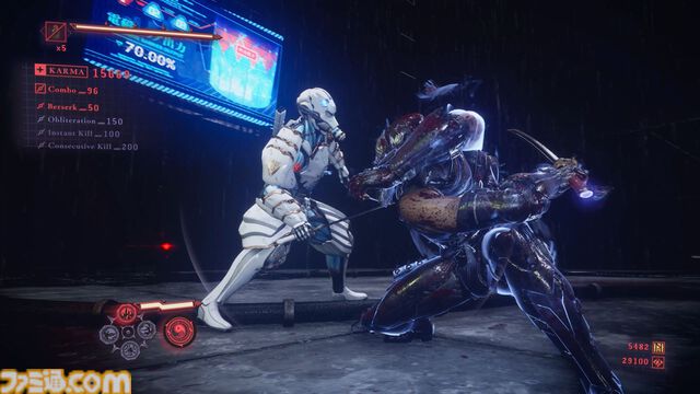 『NINJA GAIDEN 4』先行版プレイレビュー。『ニンジャガ』らしさに、現代的なアクションの文法がミックス。剣＆ドリル型の新武器と、リュウ・ハヤブサでのプレイも体験