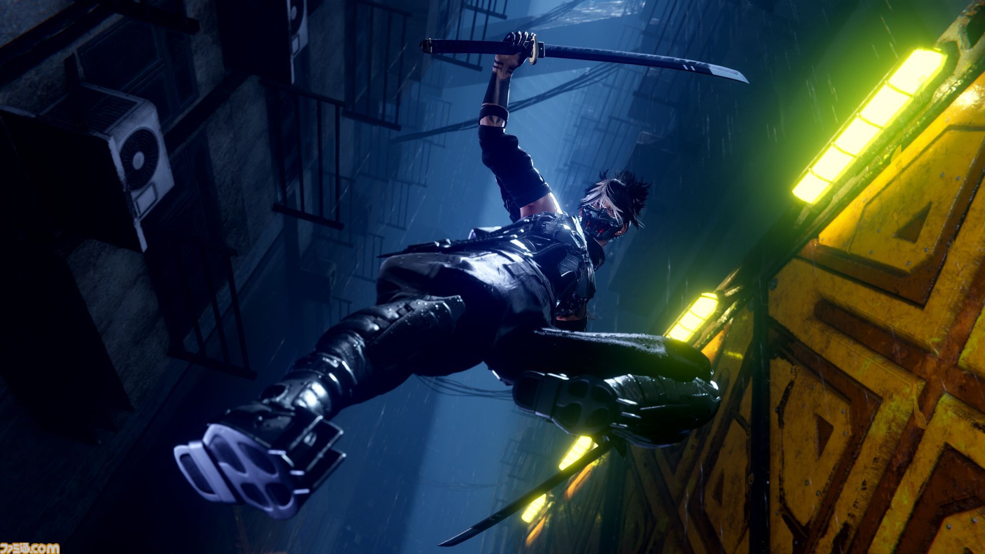 『NINJA GAIDEN 4』先行版プレイレビュー。『ニンジャガ』らしさに、現代的なアクションの文法がミックス。剣＆ドリル型の新武器と、リュウ・ハヤブサでのプレイも体験