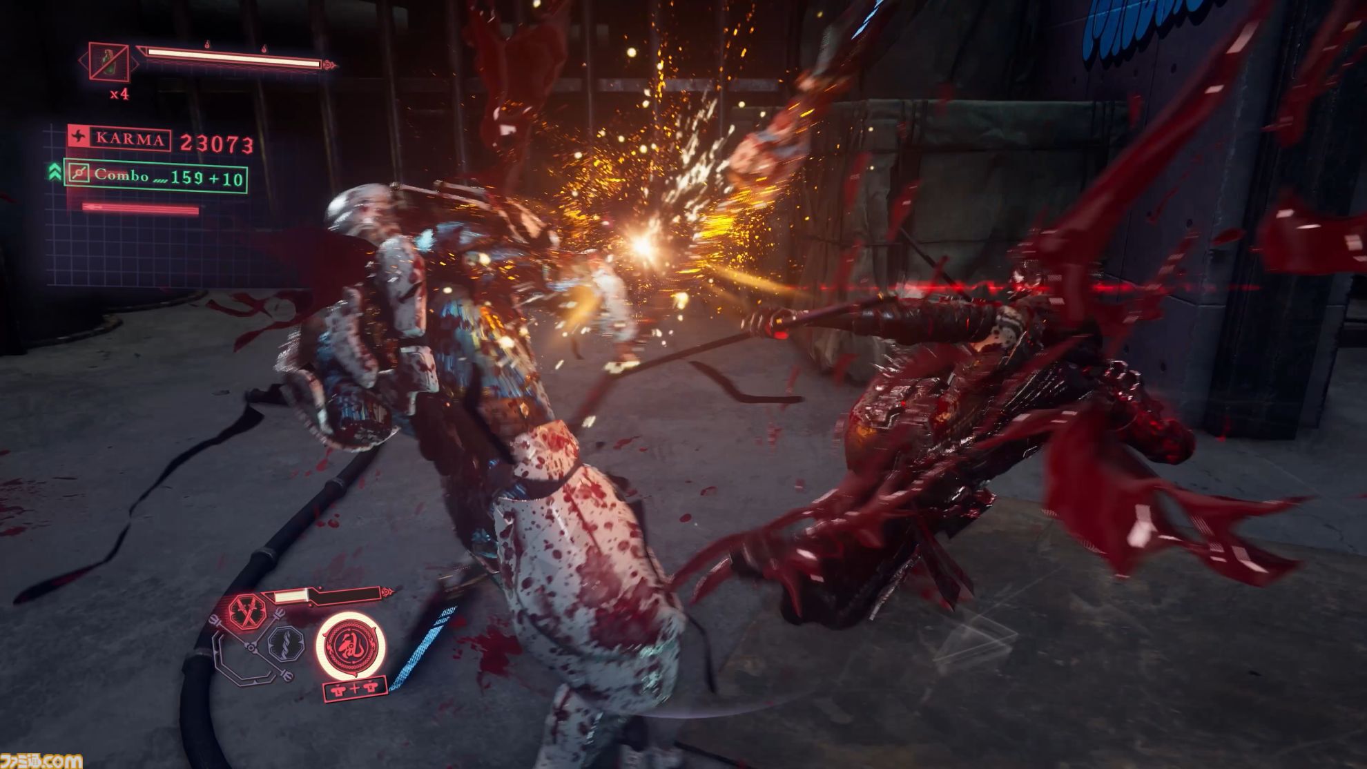 『NINJA GAIDEN 4』先行版プレイレビュー。『ニンジャガ』らしさに、現代的なアクションの文法がミックス。剣＆ドリル型の新武器と、リュウ・ハヤブサでのプレイも体験