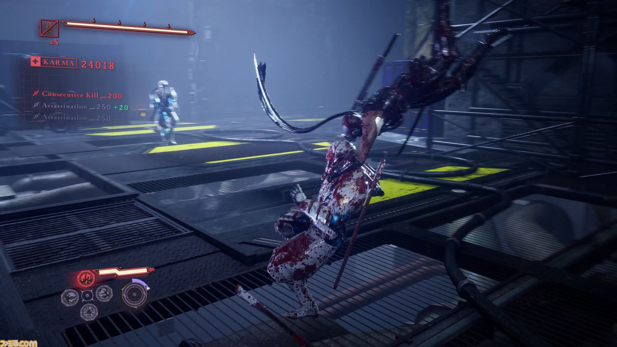 『NINJA GAIDEN 4』先行版プレイレビュー。『ニンジャガ』らしさに、現代的なアクションの文法がミックス。剣＆ドリル型の新武器と、リュウ・ハヤブサでのプレイも体験