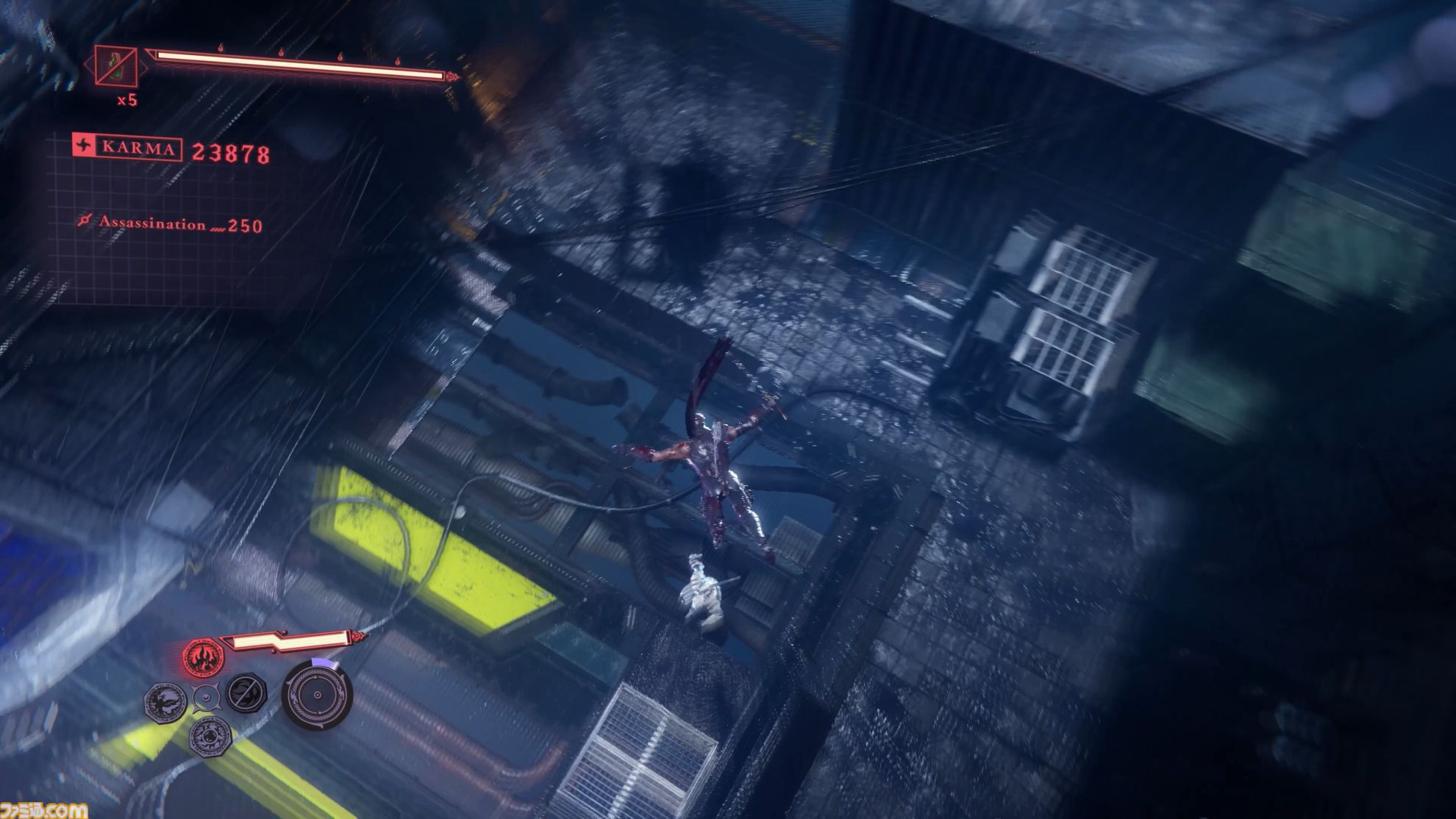 『NINJA GAIDEN 4』先行版プレイレビュー。『ニンジャガ』らしさに、現代的なアクションの文法がミックス。剣＆ドリル型の新武器と、リュウ・ハヤブサでのプレイも体験