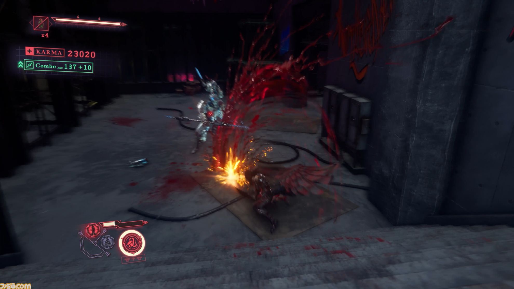 『NINJA GAIDEN 4』先行版プレイレビュー。『ニンジャガ』らしさに、現代的なアクションの文法がミックス。剣＆ドリル型の新武器と、リュウ・ハヤブサでのプレイも体験