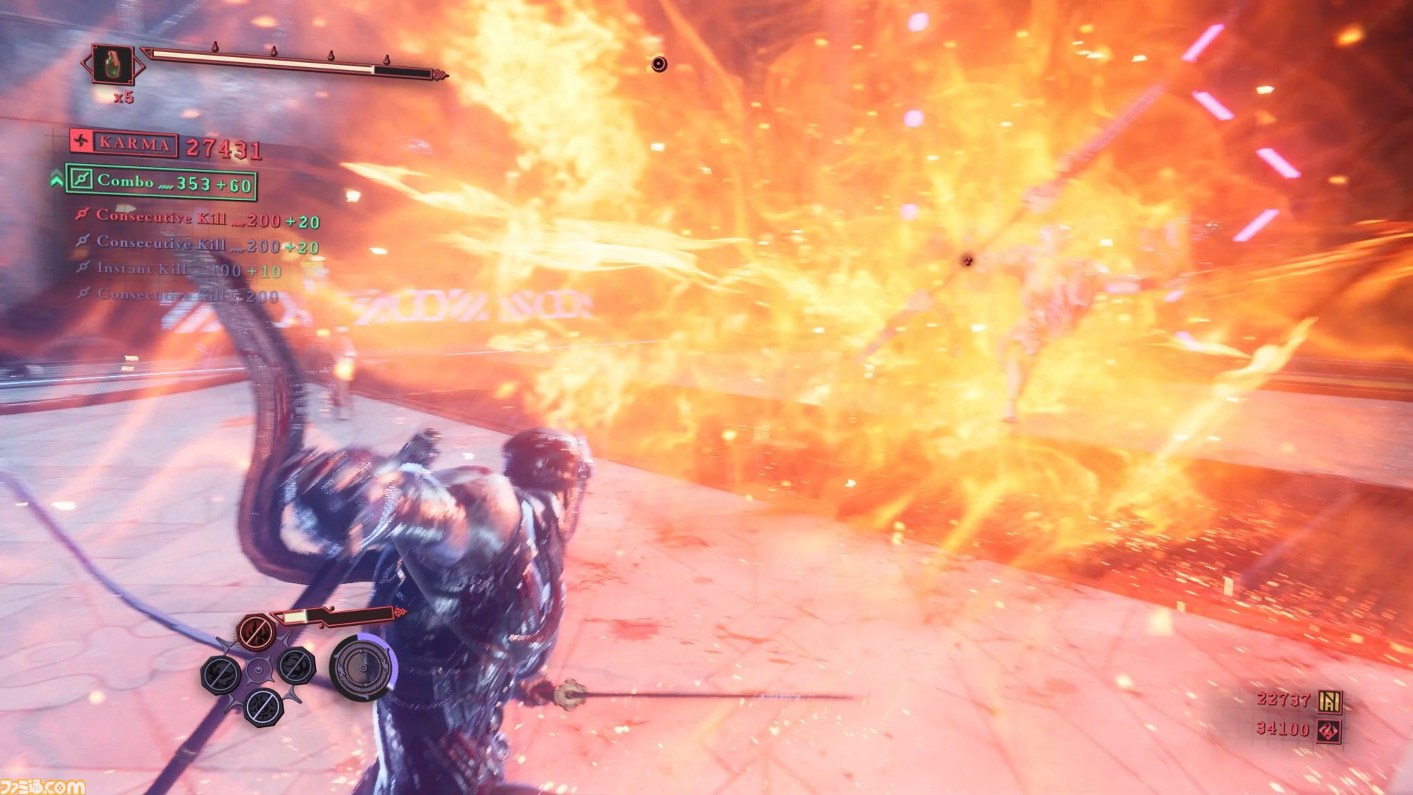 『NINJA GAIDEN 4』先行版プレイレビュー。『ニンジャガ』らしさに、現代的なアクションの文法がミックス。剣＆ドリル型の新武器と、リュウ・ハヤブサでのプレイも体験
