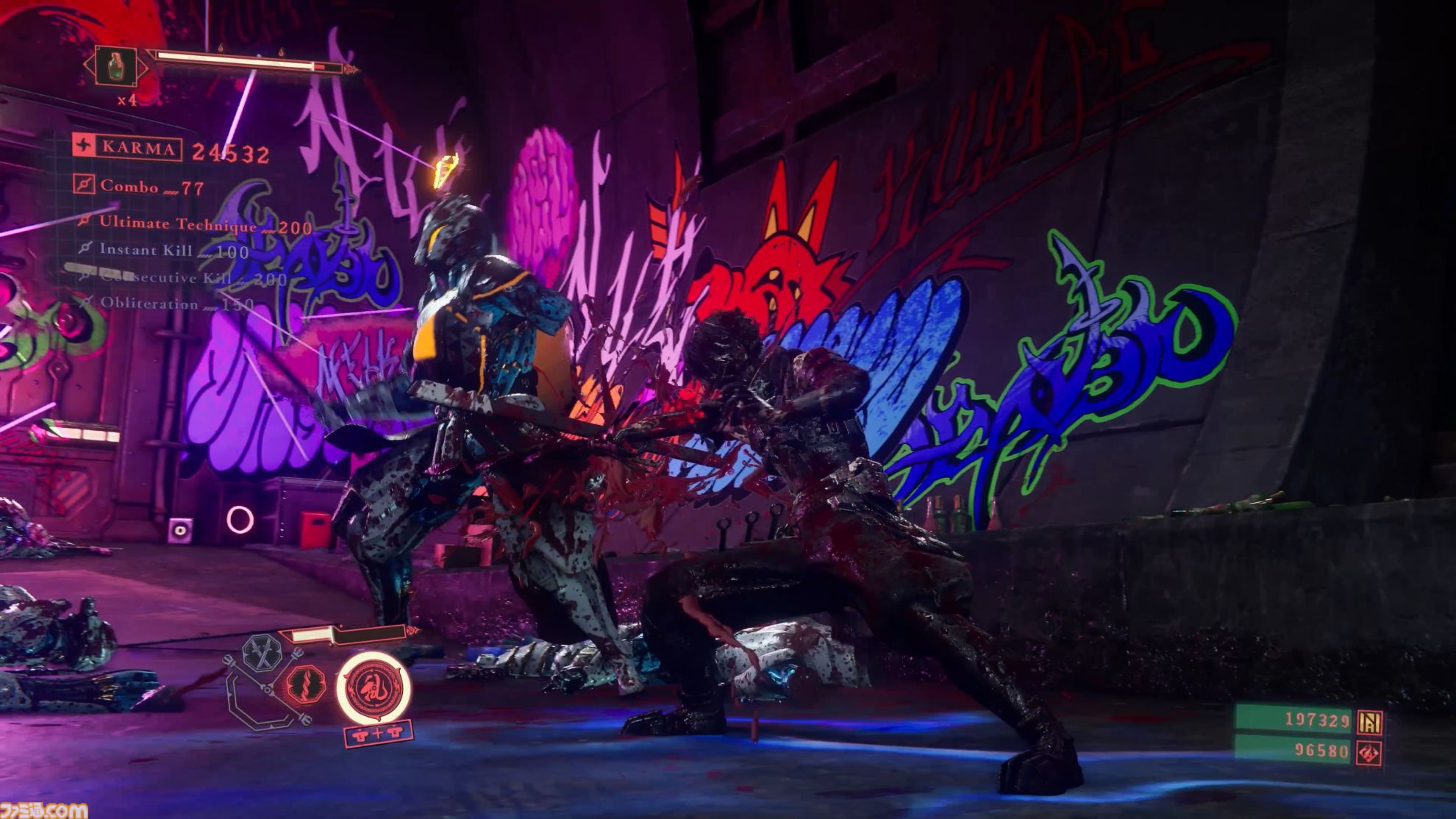 『NINJA GAIDEN 4』先行版プレイレビュー。『ニンジャガ』らしさに、現代的なアクションの文法がミックス。剣＆ドリル型の新武器と、リュウ・ハヤブサでのプレイも体験