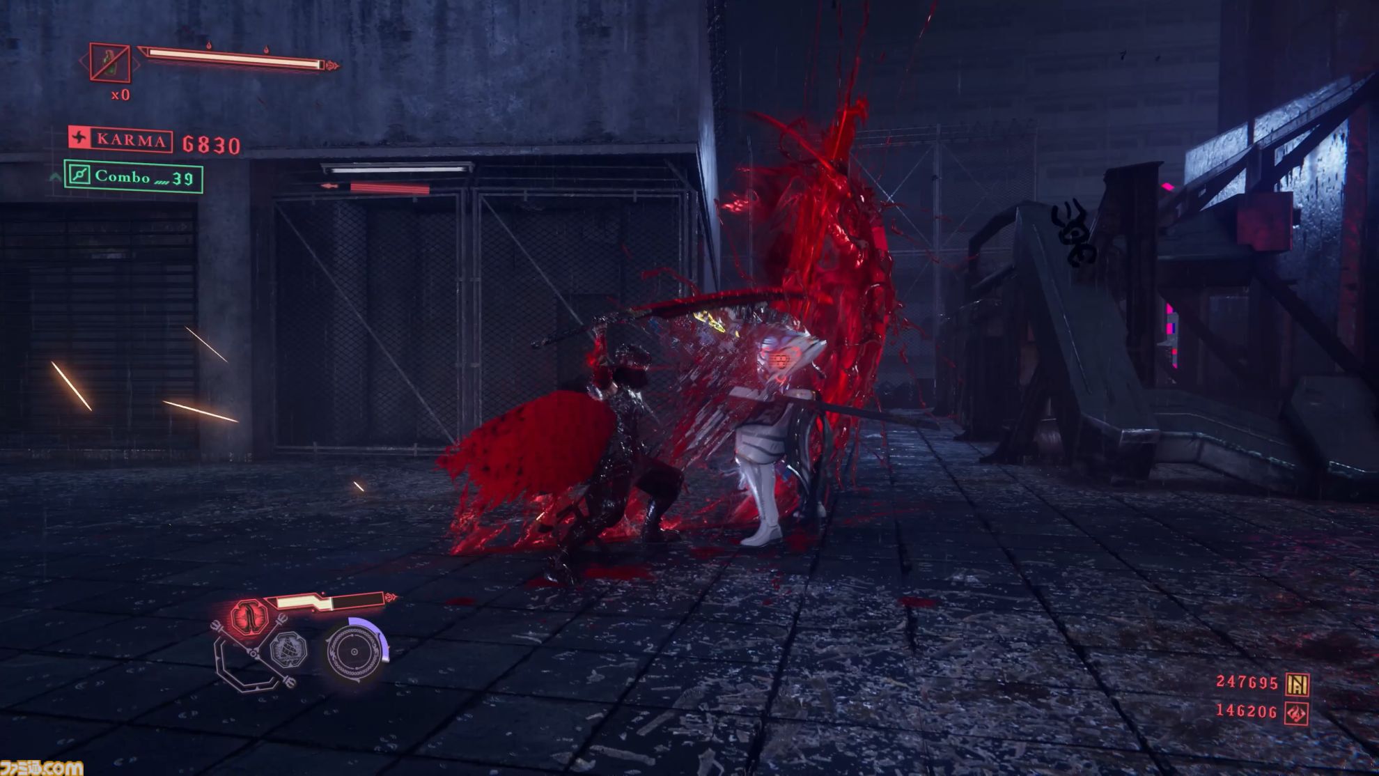 『NINJA GAIDEN 4』先行版プレイレビュー。『ニンジャガ』らしさに、現代的なアクションの文法がミックス。剣＆ドリル型の新武器と、リュウ・ハヤブサでのプレイも体験