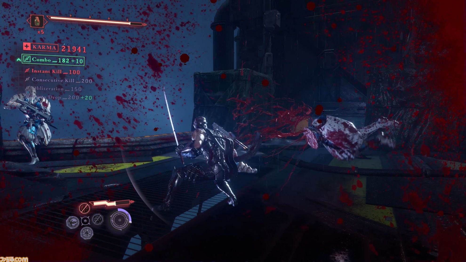 『NINJA GAIDEN 4』先行版プレイレビュー。『ニンジャガ』らしさに、現代的なアクションの文法がミックス。剣＆ドリル型の新武器と、リュウ・ハヤブサでのプレイも体験