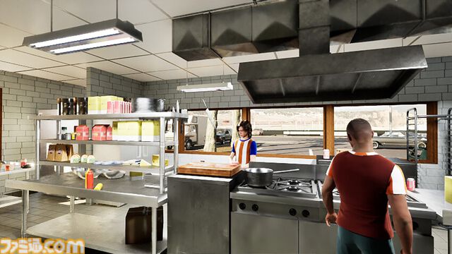 ファストフード店経営シミュ『Fast Food - Restaurant Simulator』Steamページが公開。店舗改装、商品発注、衛生管理……すべてをこなし、廃墟から業界一のレストランを目指せ