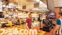 ファストフード店経営シミュ『Fast Food - Restaurant Simulator』Steamページが公開。店舗改装、商品発注、衛生管理……すべてをこなし、廃墟から業界一のレストランを目指せ