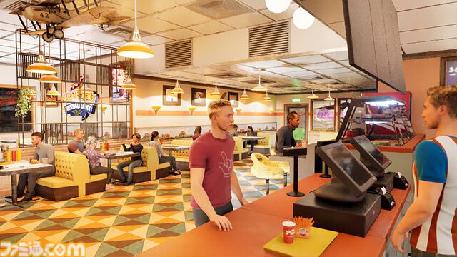 ファストフード店経営シミュ『Fast Food - Restaurant Simulator』Steamページが公開。店舗改装、商品発注、衛生管理……すべてをこなし、廃墟から業界一のレストランを目指せ