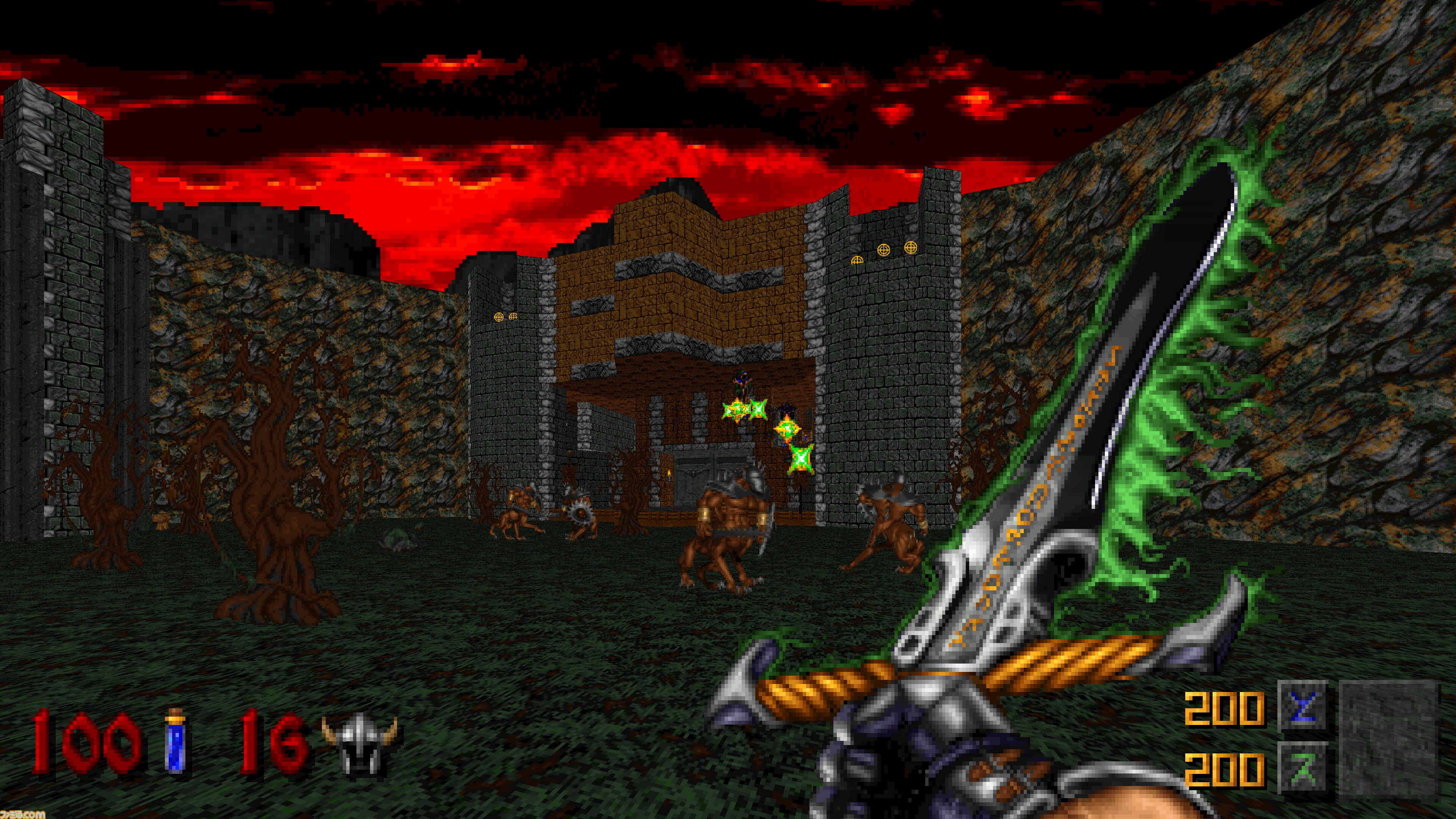 Hexen : Beyond Heretic PC ヘクセン DOOM ドゥーム Hexen : Beyond Heretic PC ヘクセン DOOM ドゥーム
