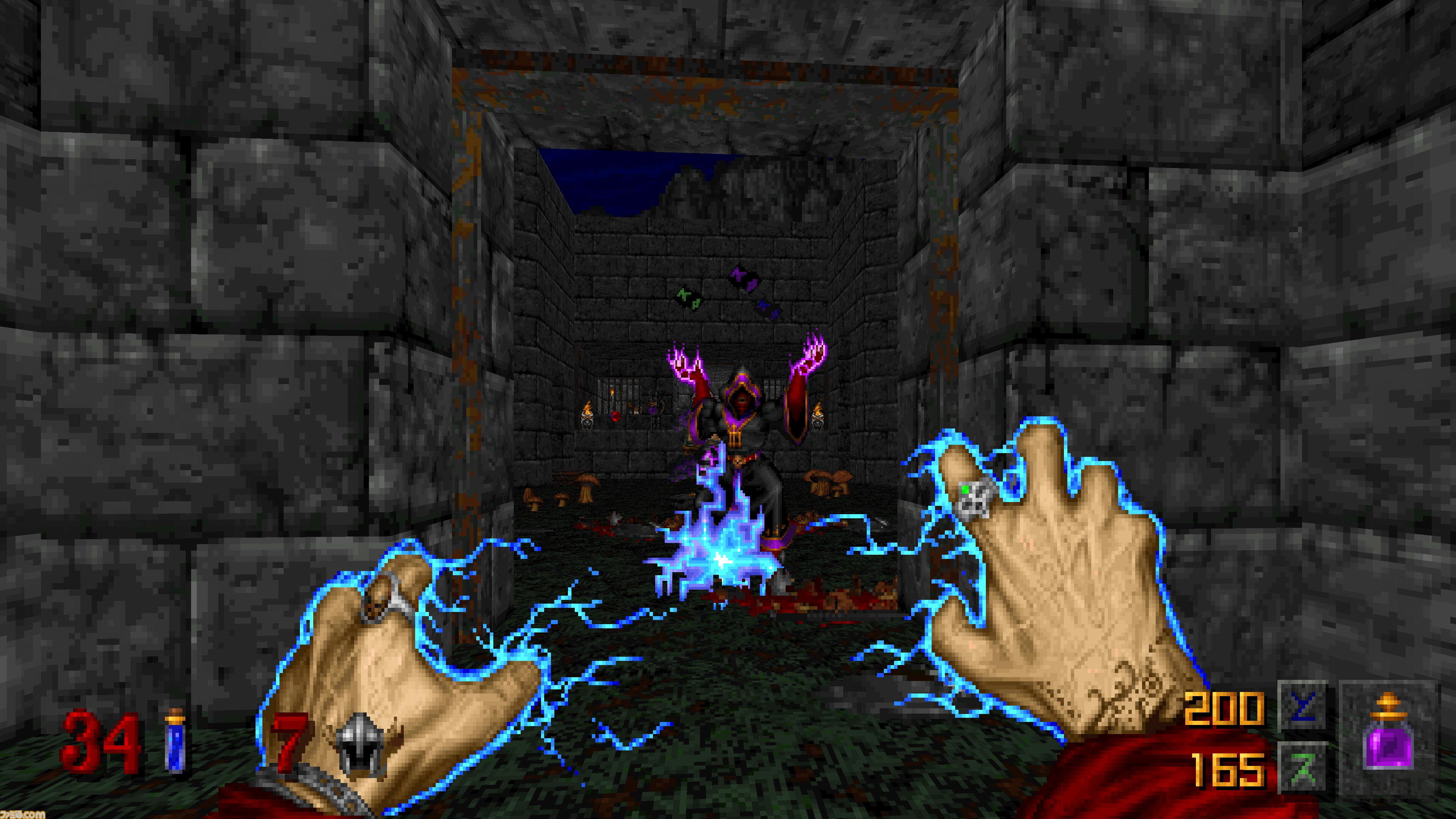 『Heretic + Hexen』