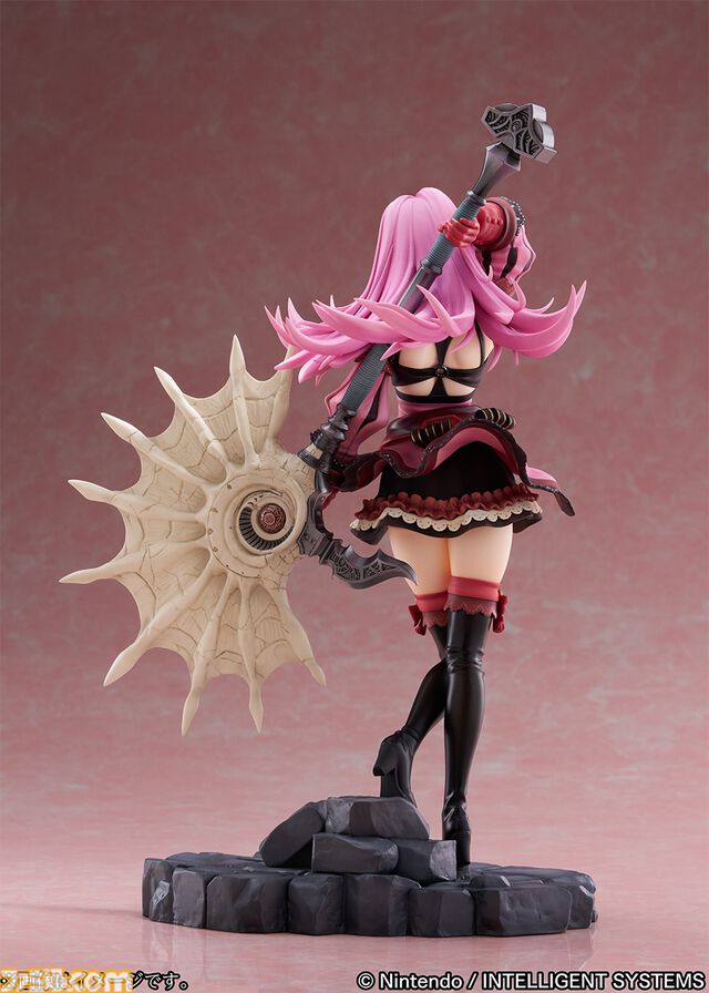 『FE 風花雪月』ヒルダの5年後の姿が1/7スケールでフィギュア化。天真爛漫な性格はそのままに、仲間のために前へ進む覚悟を備えて成長