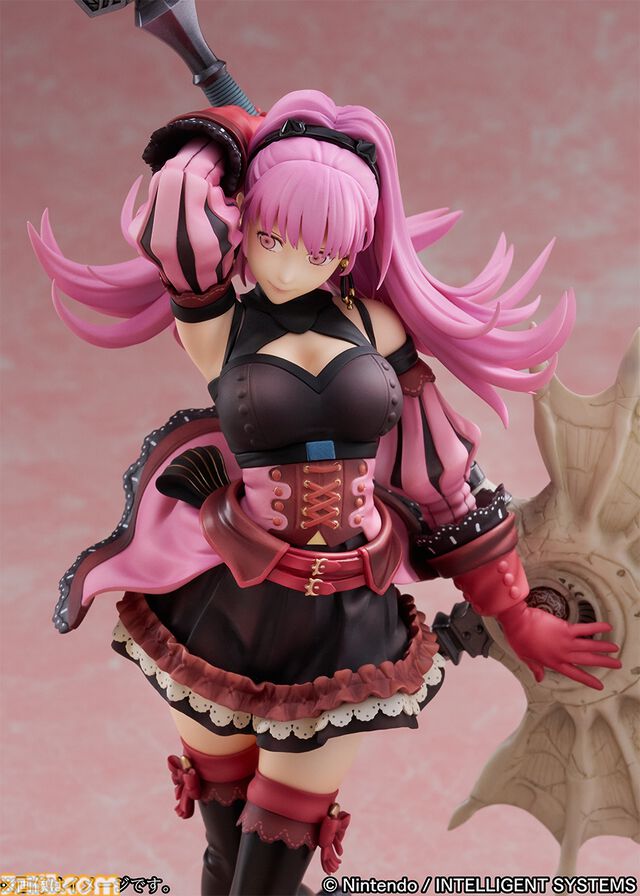 『FE 風花雪月』ヒルダの5年後の姿が1/7スケールでフィギュア化。天真爛漫な性格はそのままに、仲間のために前へ進む覚悟を備えて成長