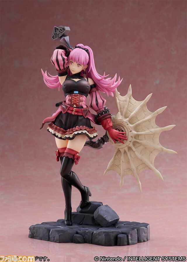 『FE 風花雪月』ヒルダの5年後の姿が1/7スケールでフィギュア化。天真爛漫な性格はそのままに、仲間のために前へ進む覚悟を備えて成長