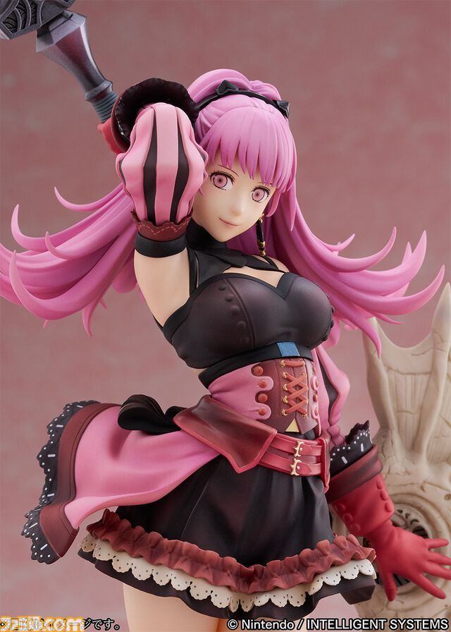 『FE 風花雪月』ヒルダの5年後の姿が1/7スケールでフィギュア化。天真爛漫な性格はそのままに、仲間のために前へ進む覚悟を備えて成長