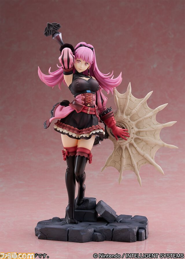 『FE 風花雪月』ヒルダの5年後の姿が1/7スケールでフィギュア化。天真爛漫な性格はそのままに、仲間のために前へ進む覚悟を備えて成長
