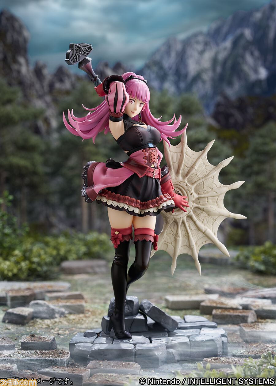 FE 風花雪月』ヒルダの5年後の姿が1/7スケールでフィギュア化