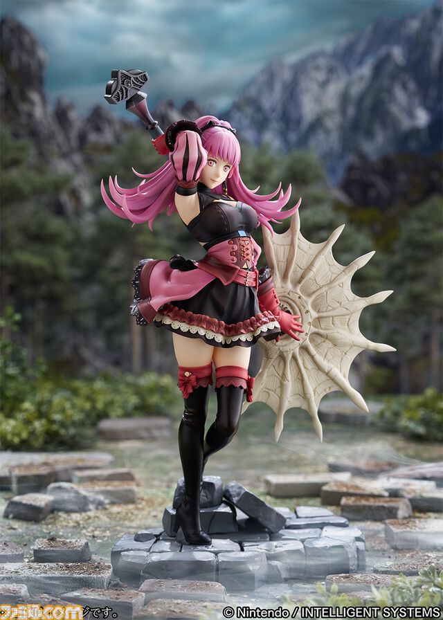 『FE 風花雪月』ヒルダの5年後の姿が1/7スケールでフィギュア化。天真爛漫な性格はそのままに、仲間のために前へ進む覚悟を備えて成長