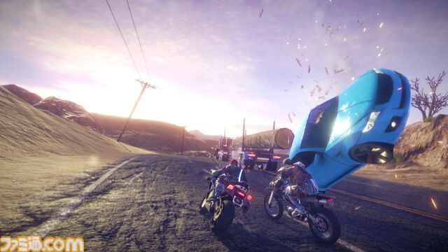 【無料】『Road Redemption』バットで殴る、銃ブッパなど妨害アリの無法バイクレース。無料配布がEpic Gamesストアで開始