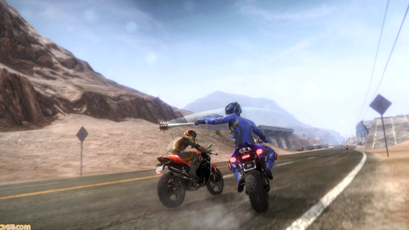 無料】『Road Redemption』バットで殴る、銃ブッパなど妨害アリの無法