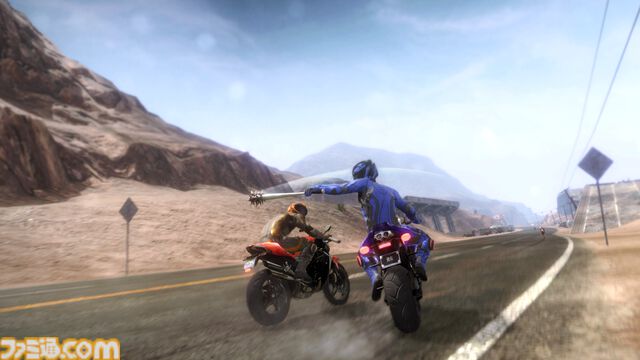 【無料】『Road Redemption』バットで殴る、銃ブッパなど妨害アリの無法バイクレース。無料配布がEpic Gamesストアで開始