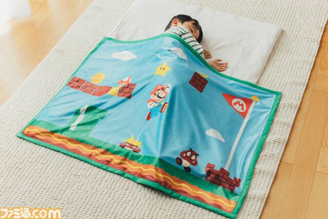 『マリオ』子ども向け新シリーズ“マイマリオ”発表。『マリオ64』タイトル画面風の顔引っ張りえほんやアプリが登場。つみきはamiiboにも