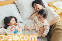『マリオ』子ども向け新シリーズ“マイマリオ”発表。『マリオ64』タイトル画面風の顔引っ張りえほんやアプリが登場。つみきはamiiboにも