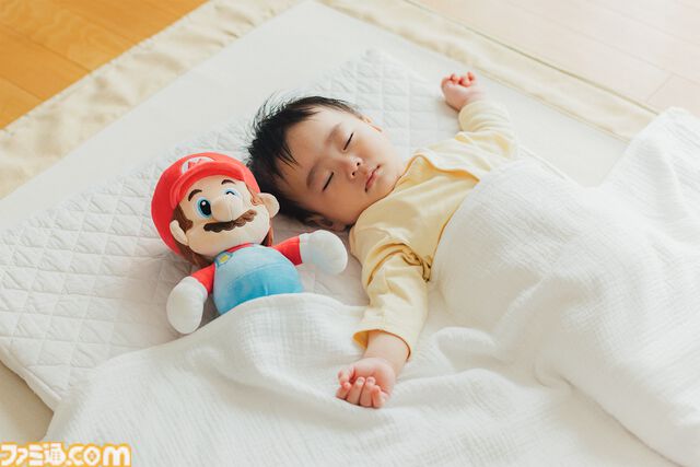 『マリオ』子ども向け新シリーズ“マイマリオ”発表。『マリオ64』タイトル画面風の顔引っ張りえほんやアプリが登場。つみきはamiiboにも