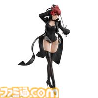 【P5R】『ペルソナ5ザ・ロイヤル』芳澤かすみの怪盗服姿のフィギュアが再販。仮面の下から覗く表情なども再現可能。特典としてA3タペストリーも付