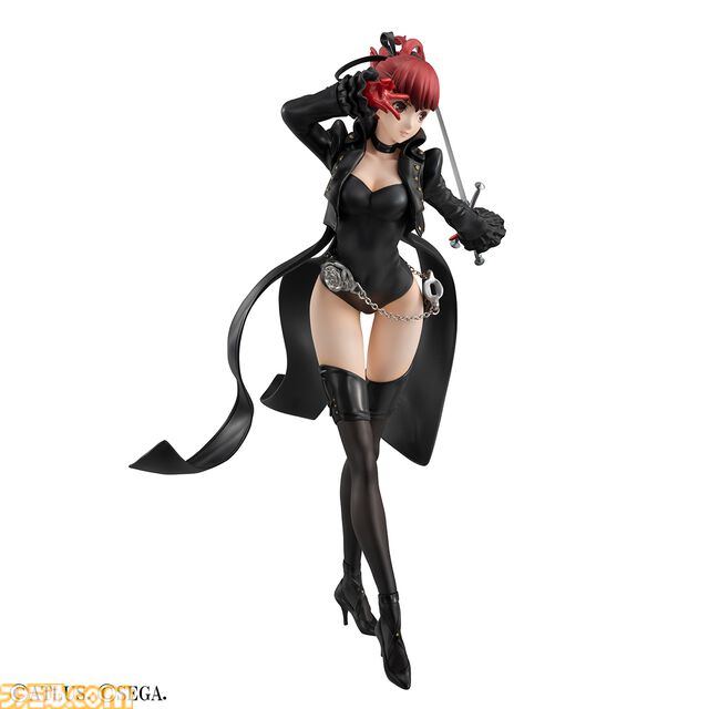 【P5R】『ペルソナ5ザ・ロイヤル』芳澤かすみの怪盗服姿のフィギュアが再販。仮面の下から覗く表情なども再現可能。特典としてA3タペストリーも付