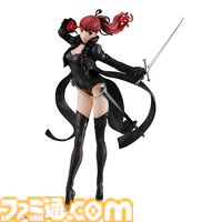 【P5R】『ペルソナ5ザ・ロイヤル』芳澤かすみの怪盗服姿のフィギュアが再販。仮面の下から覗く表情なども再現可能。特典としてA3タペストリーも付