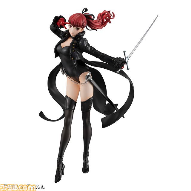 【P5R】『ペルソナ5ザ・ロイヤル』芳澤かすみの怪盗服姿のフィギュアが再販。仮面の下から覗く表情なども再現可能。特典としてA3タペストリーも付
