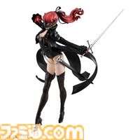 【P5R】『ペルソナ5ザ・ロイヤル』芳澤かすみの怪盗服姿のフィギュアが再販。仮面の下から覗く表情なども再現可能。特典としてA3タペストリーも付