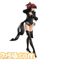 【P5R】『ペルソナ5ザ・ロイヤル』芳澤かすみの怪盗服姿のフィギュアが再販。仮面の下から覗く表情なども再現可能。特典としてA3タペストリーも付