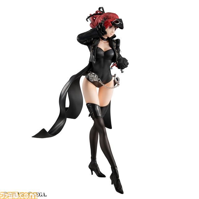 【P5R】『ペルソナ5ザ・ロイヤル』芳澤かすみの怪盗服姿のフィギュアが再販。仮面の下から覗く表情なども再現可能。特典としてA3タペストリーも付