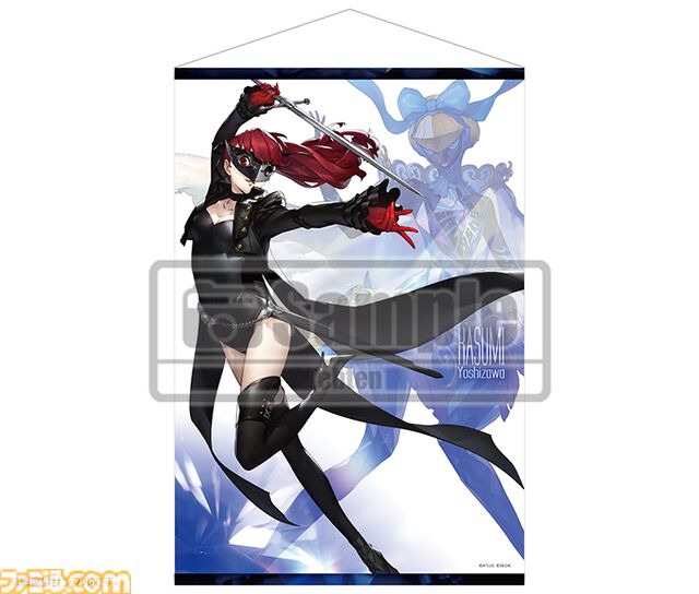 【P5R】『ペルソナ5ザ・ロイヤル』芳澤かすみの怪盗服姿のフィギュアが再販。仮面の下から覗く表情なども再現可能。特典としてA3タペストリーも付
